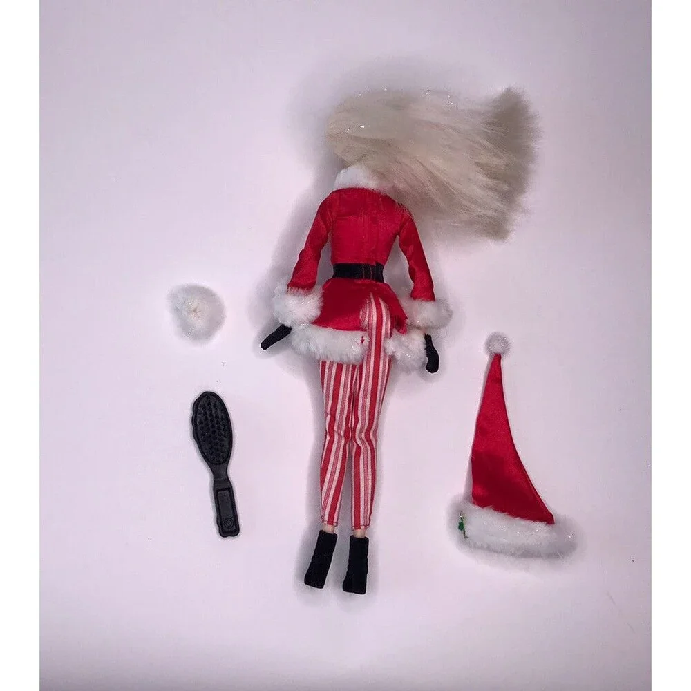 VNTG 2004 Barbie Doll Santa's Helper Christmas Collector Item Mattel Model B6271